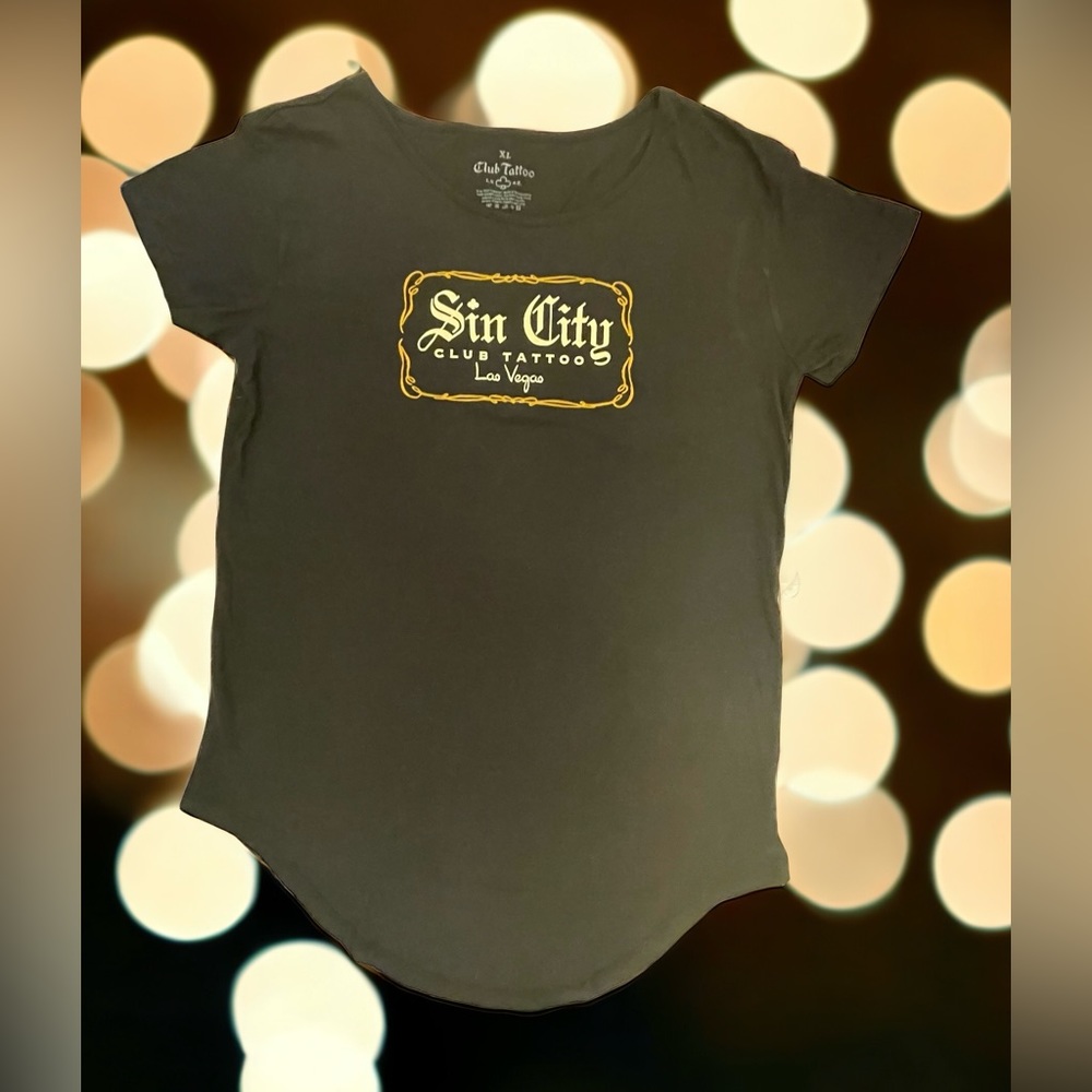 Club Tattoo Shirt